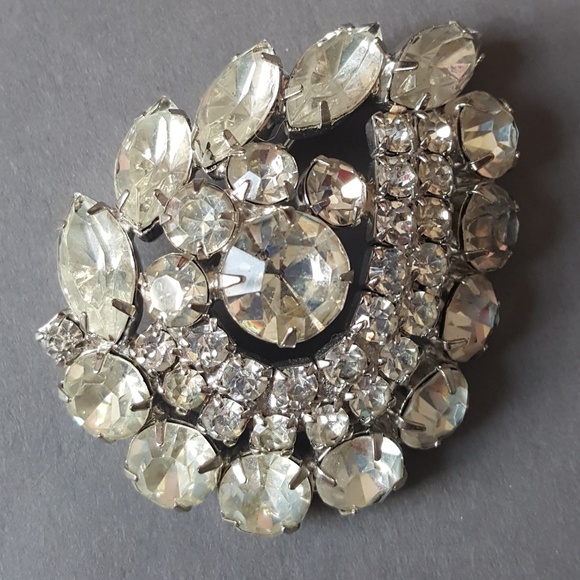 Vintage Rhinestone Brooches
